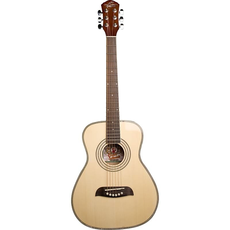 

Акустическая гитара Oscar Schmidt OGHS 1/2 Size Steel String Acoustic Guitar, Natural