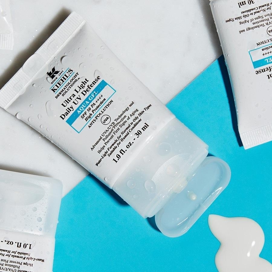 Солнцезащитный крем ultra light daily uv defense lsf 50 Kiehls, объем 30 мл — фото 2