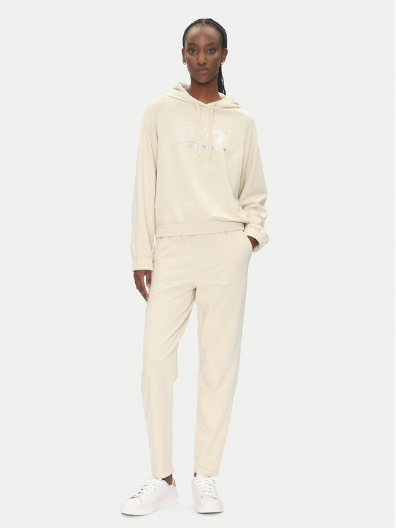 

Спортивный костюм обычный крой 7W000122 AF12502 U1079 Ea7 Emporio Armani, экрю