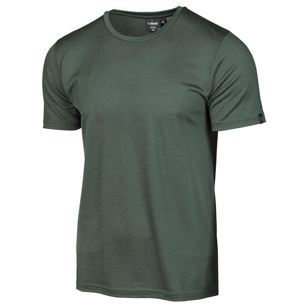 

Рубашка из мериноса Ivanhoe Of Sweden UW Ceasar T Shirt, цвет Rifle Green