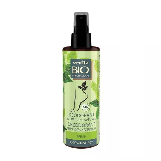 

Освежающий дезодорант для ног, 100 мл Venita, Bio Natural Care