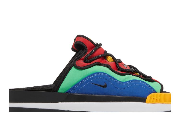 Тапочки UNO x Offline 2.0 Premium Slip-On 'Multi-Color', разноцветный — фото 2