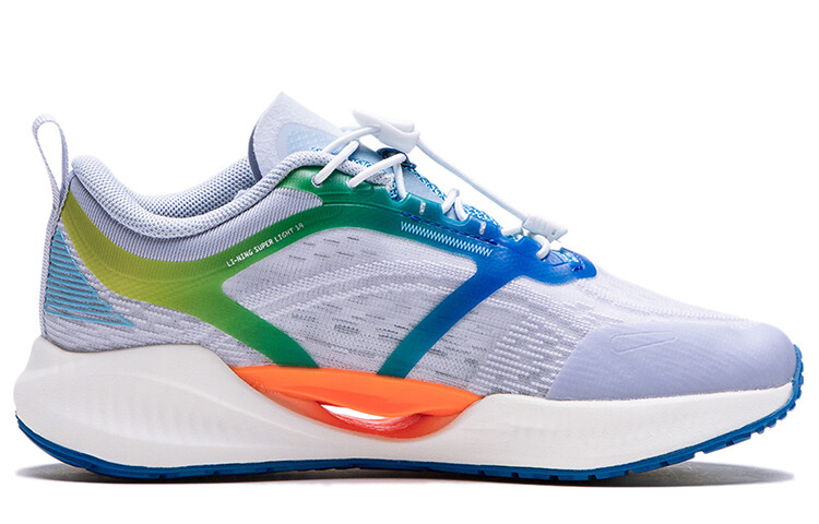 Суперлегкие 19 Детские кроссовки GS Low-top Sky Feather Blue/Bright Blue Lining Young — фото 2