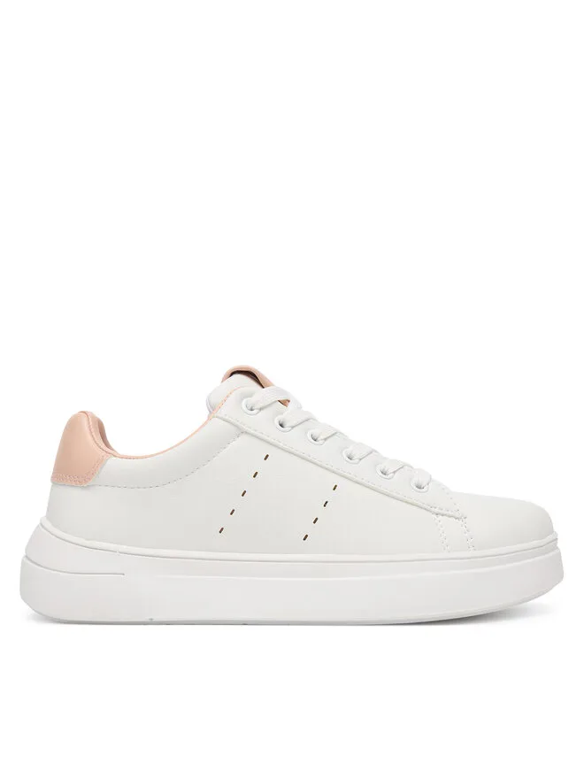 Calvin Klein Низкие кроссовки на шнуровке V3A9-83221-1355A953 S, белый