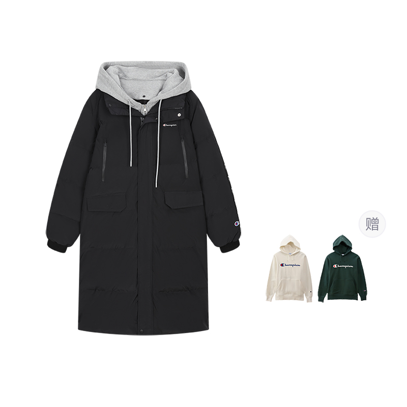 

Пуховик унисекс FW24 Champion, Light Khaki