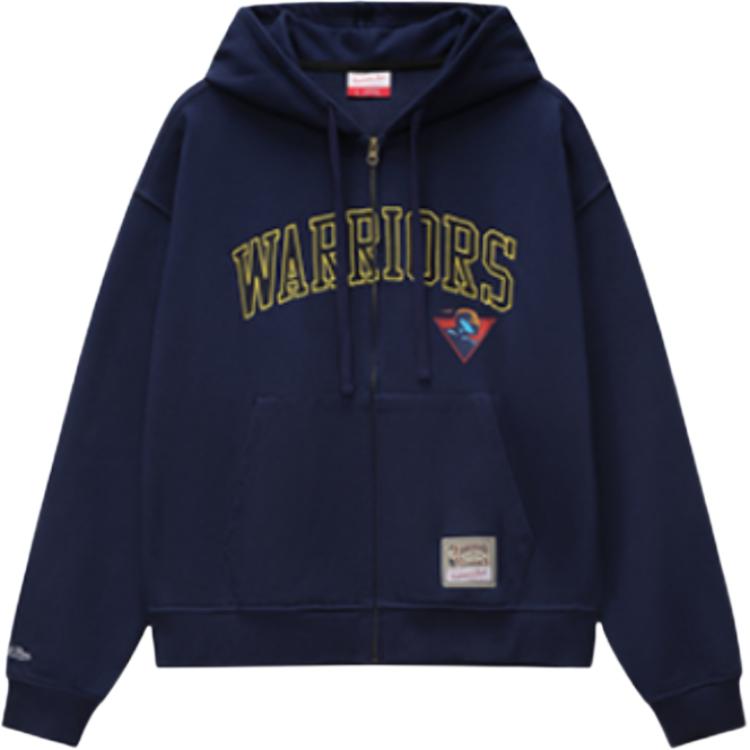 

Mitchell Ness Курка Mitchell & Ness NBA серии унисекс синего цвета, Navy Blue
