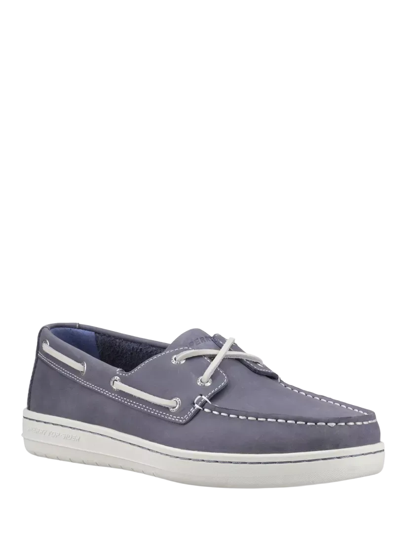 Лоферы Strake с двумя люверсами на подошве, темно-синие Sperry — фото 2