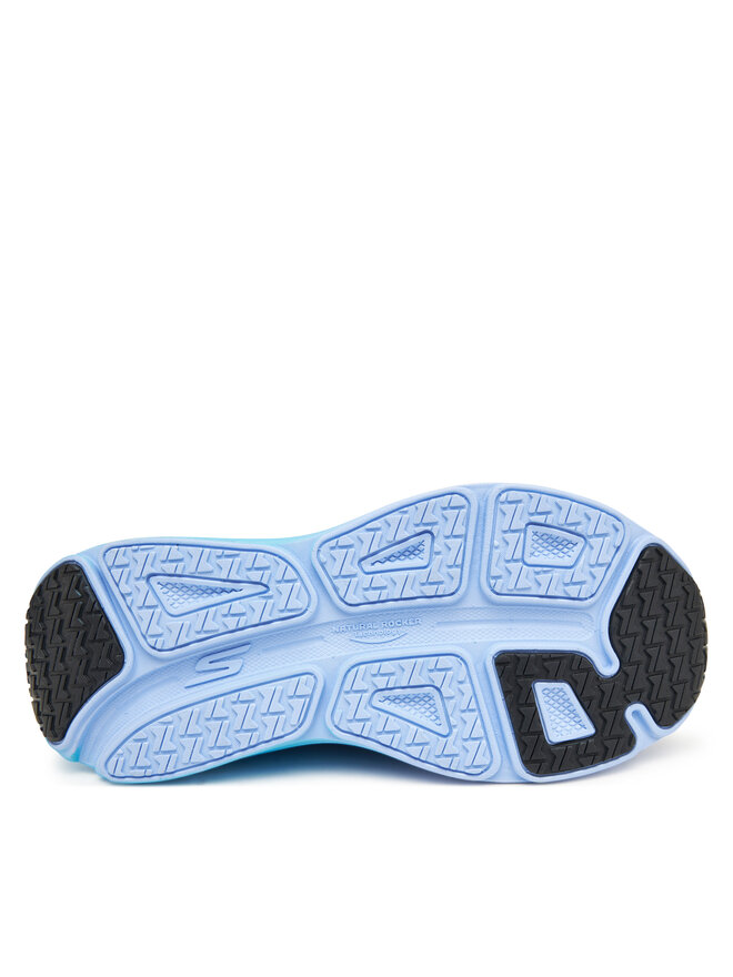 Беговые кроссовки Max Cushioning Endeavour 129473/BKBL Skechers, черный — фото 4