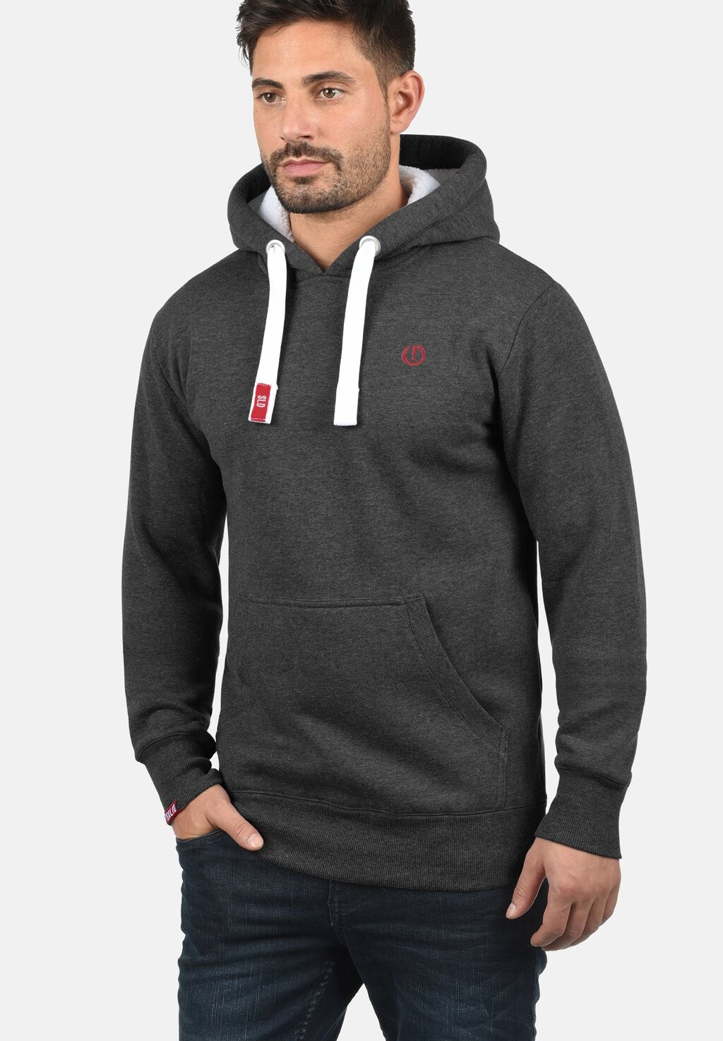 

Толстовка Sdbennhood Solid, цвет anthracite