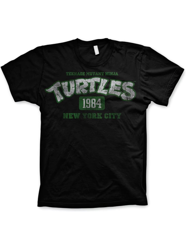

Футболка Turtles NY 1984 T-Shirt черного цвета Teenage Mutant Ninja Turtles, Черный, Футболка Turtles NY 1984 T-Shirt черного цвета Teenage Mutant Ninja Turtles