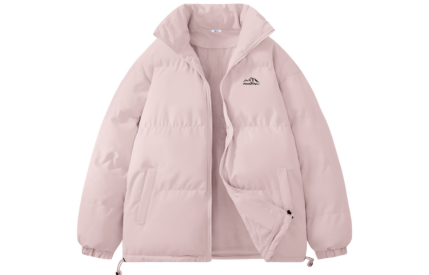 

WARRIOR Пуховик Huichao Star Cloud Collection унисекс, Haze Pink