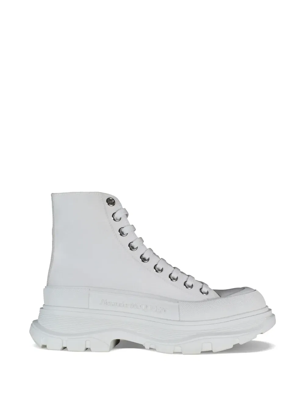 Высокие кроссовки Tread Slick Alexander Mcqueen, белый