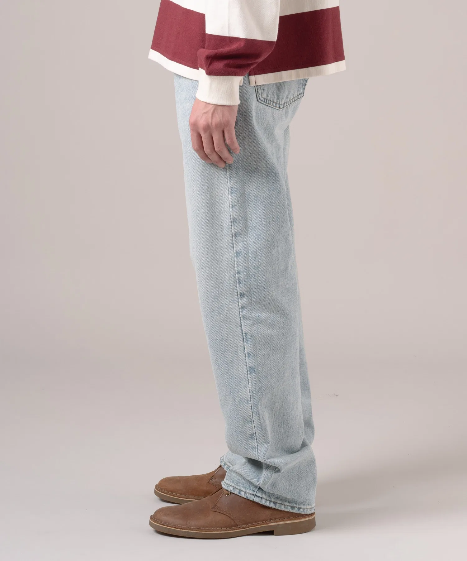 Джинсы Levi's 555™ Relaxed Straight, светло-индиговый — фото 2