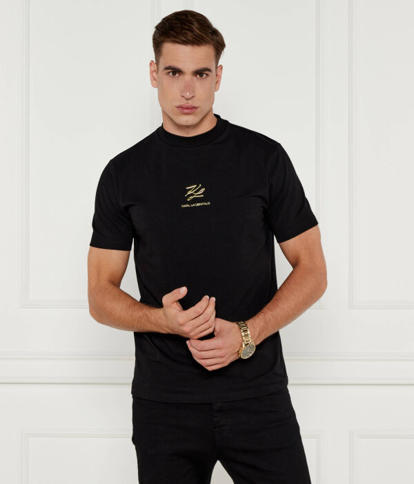 

Футболки Regular fit Karl Lagerfeld, черный