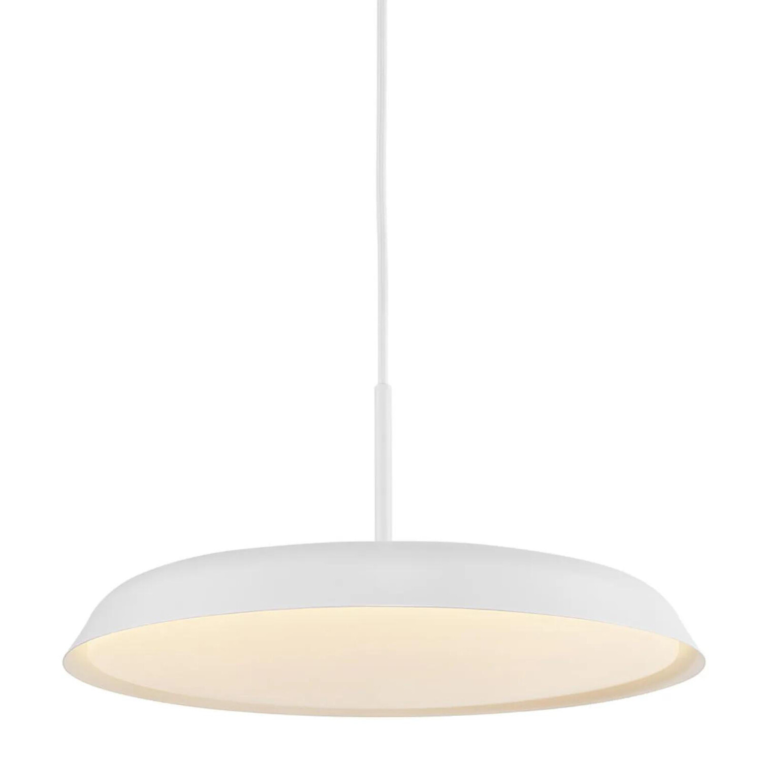 

Подвесная лампа click-licht, 36,5x36,5x17,1 см, белый