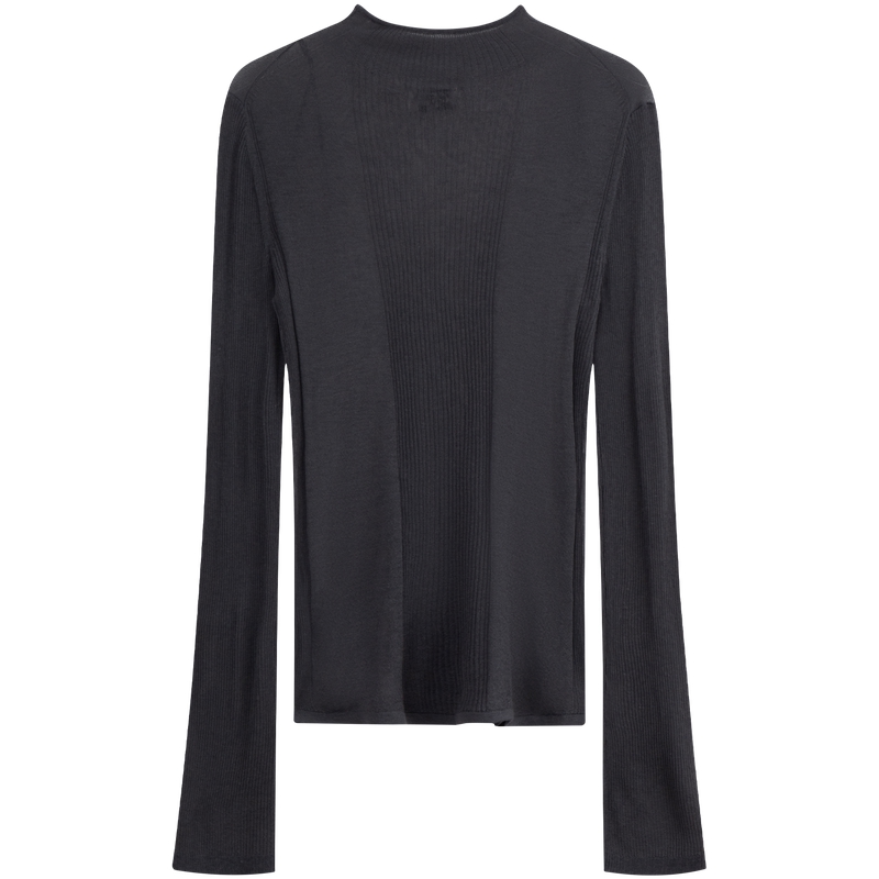 Calvin Klein Топ Women's Graphite Gray — фото 4