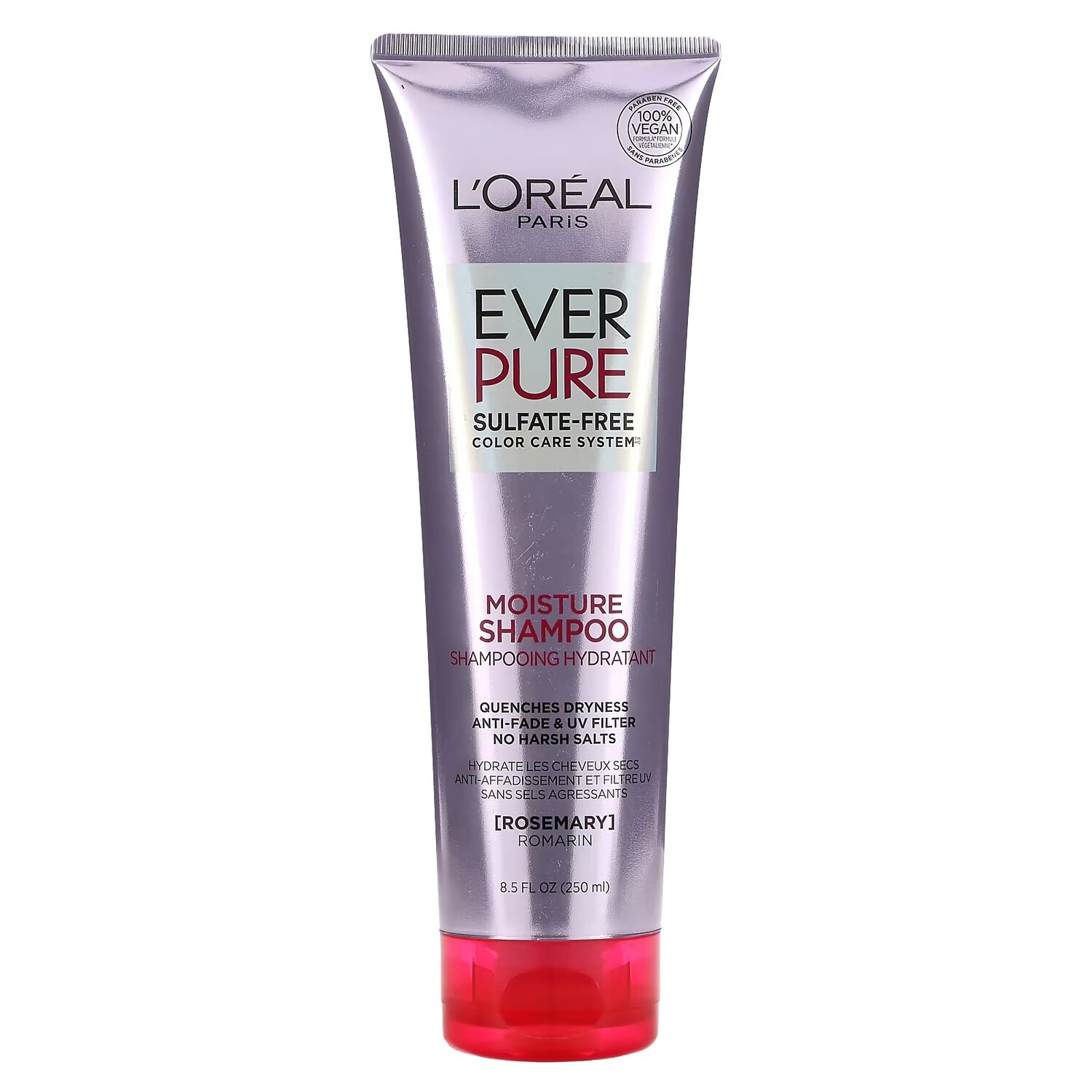 

Шампунь L'Oréal Ever Pure Moisture с розмарином, 250 мл