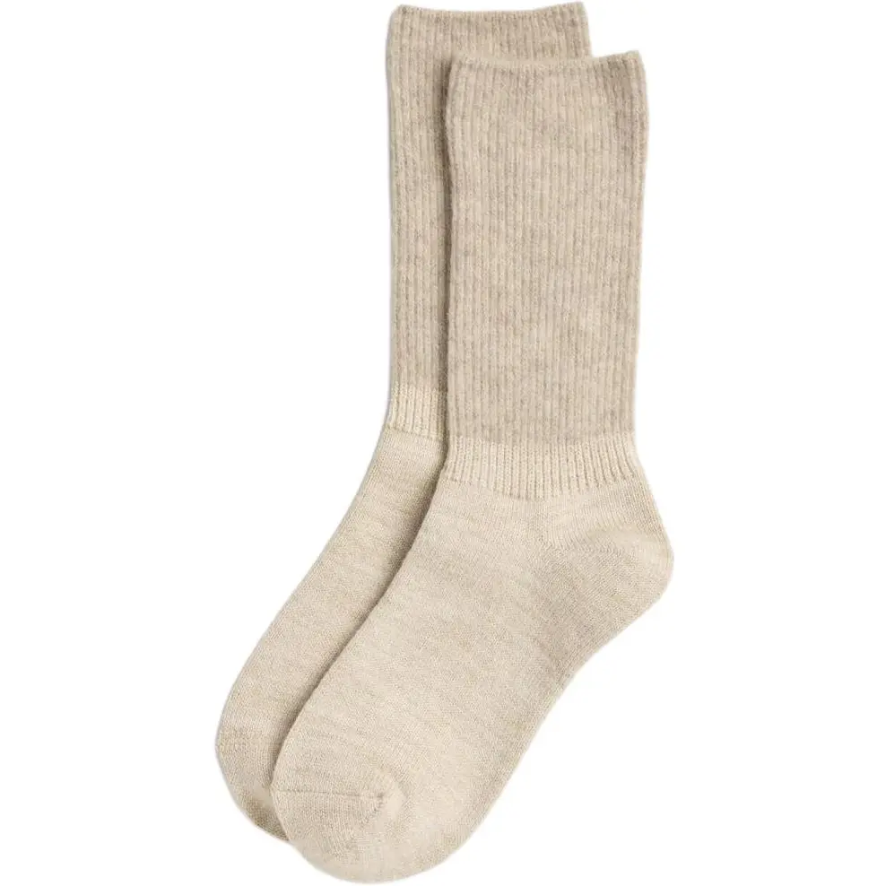 

Носки Crew для женщин, 1 пара UNIQLO, 1 pack (бежевый)