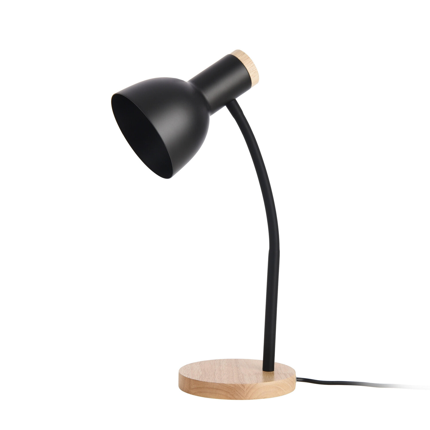 

Настольная лампа lux.pro, 15x15x37 см, черный