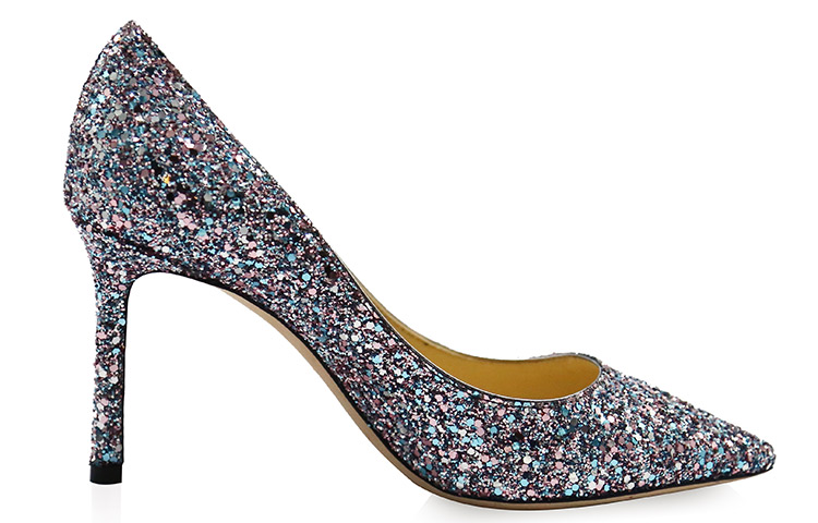 ROMY Slim Heel Высокие каблуки 8,5 см Женские Сине-серые Jimmy Choo — фото 3