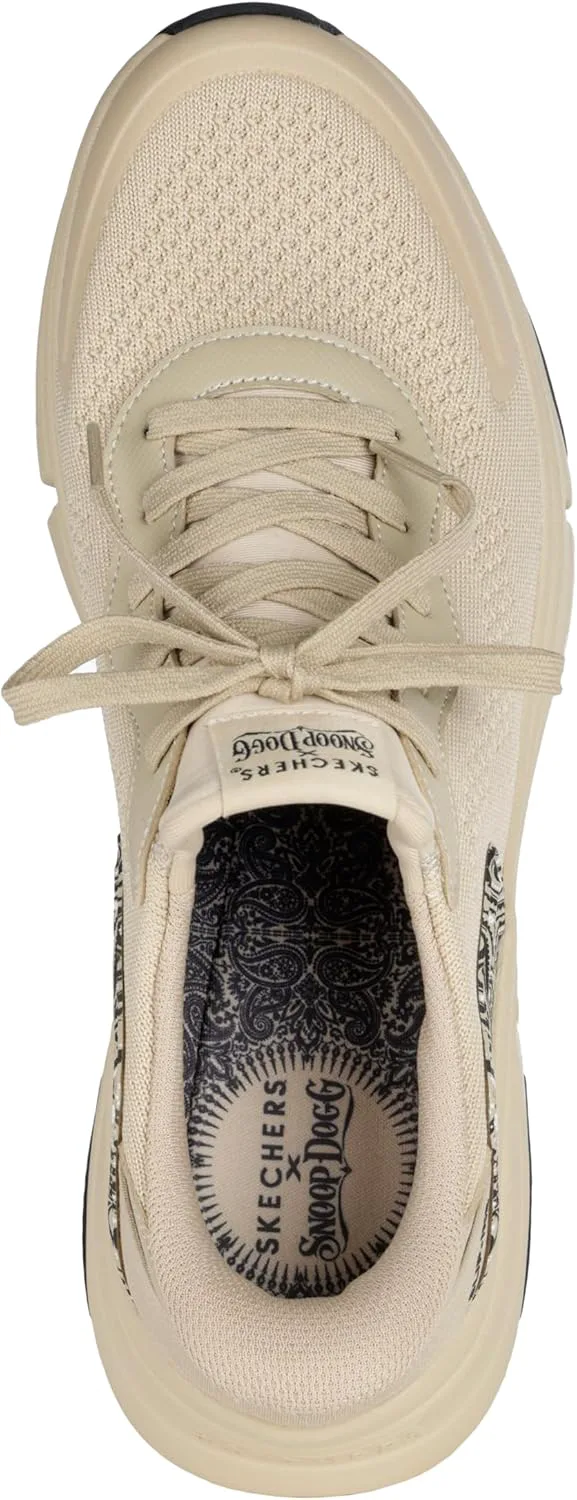 Мужские слипоны Skechers Snoop Sparrow Flex - Soarin' Hands Free — фото 3