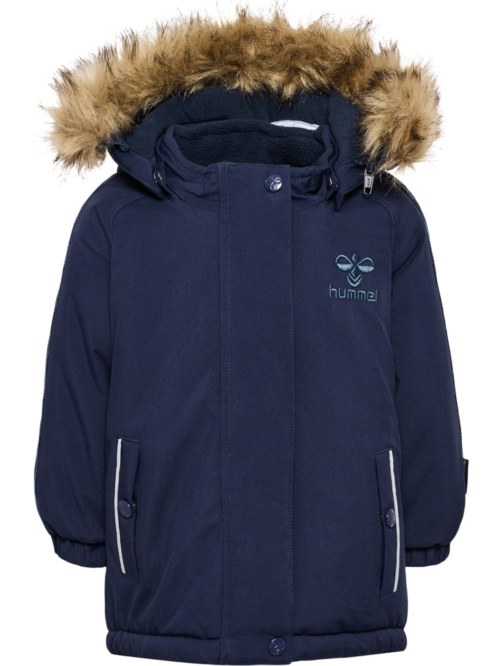 

Hummel Детская куртка на молнии Hmlcanyon Lifestyle, цвет BLACK IRIS