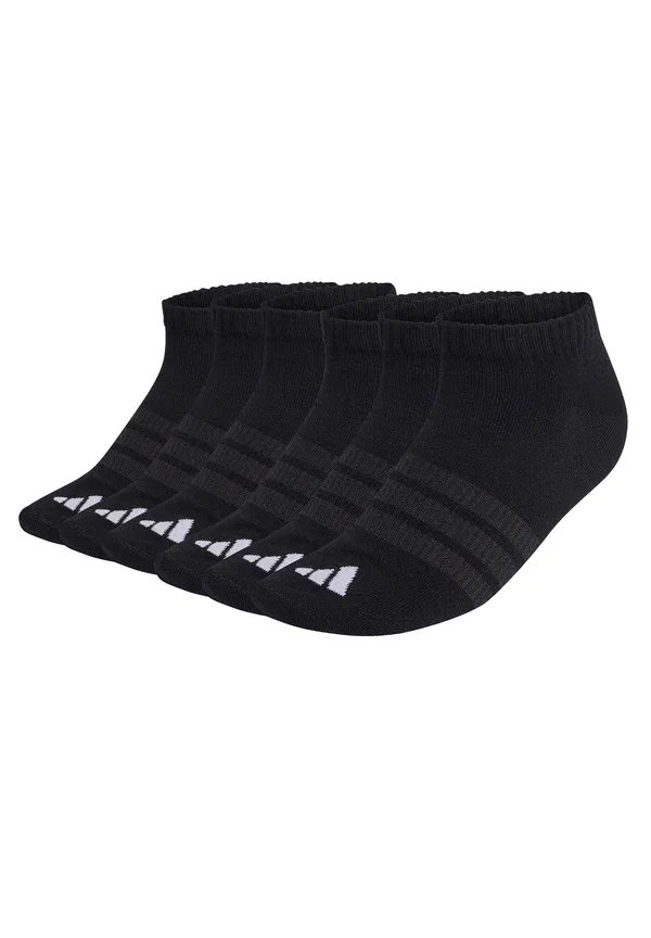 Носки спортивные Adidas Performance Thin Light Essentials Low Cut 6 Pair Pack, черный