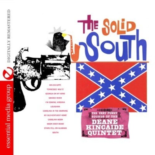 

CD диск Kincaide, Deane: Solid South