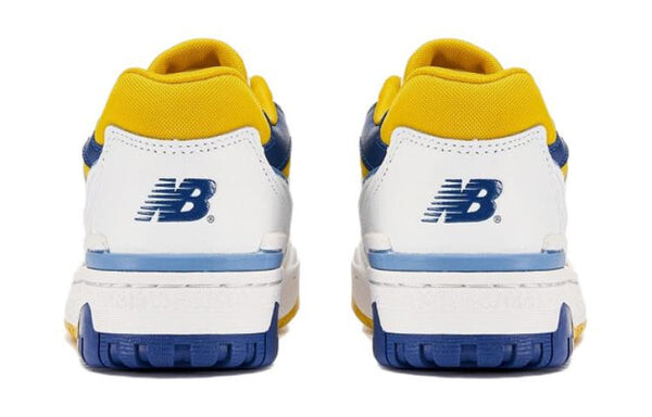 Кроссовки 550 New Balance, белый — фото 4