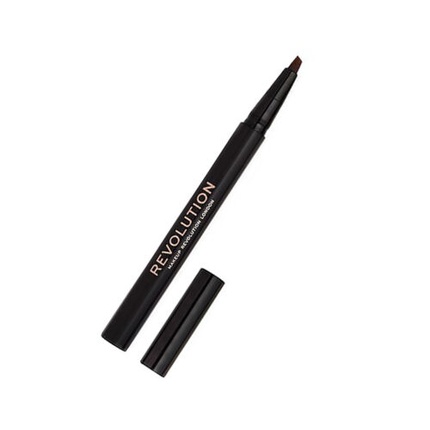 

Bushy Brow Pen Карандаш для бровей с кисточкой пепельно-коричневый 0,5 мл, Makeup Revolution