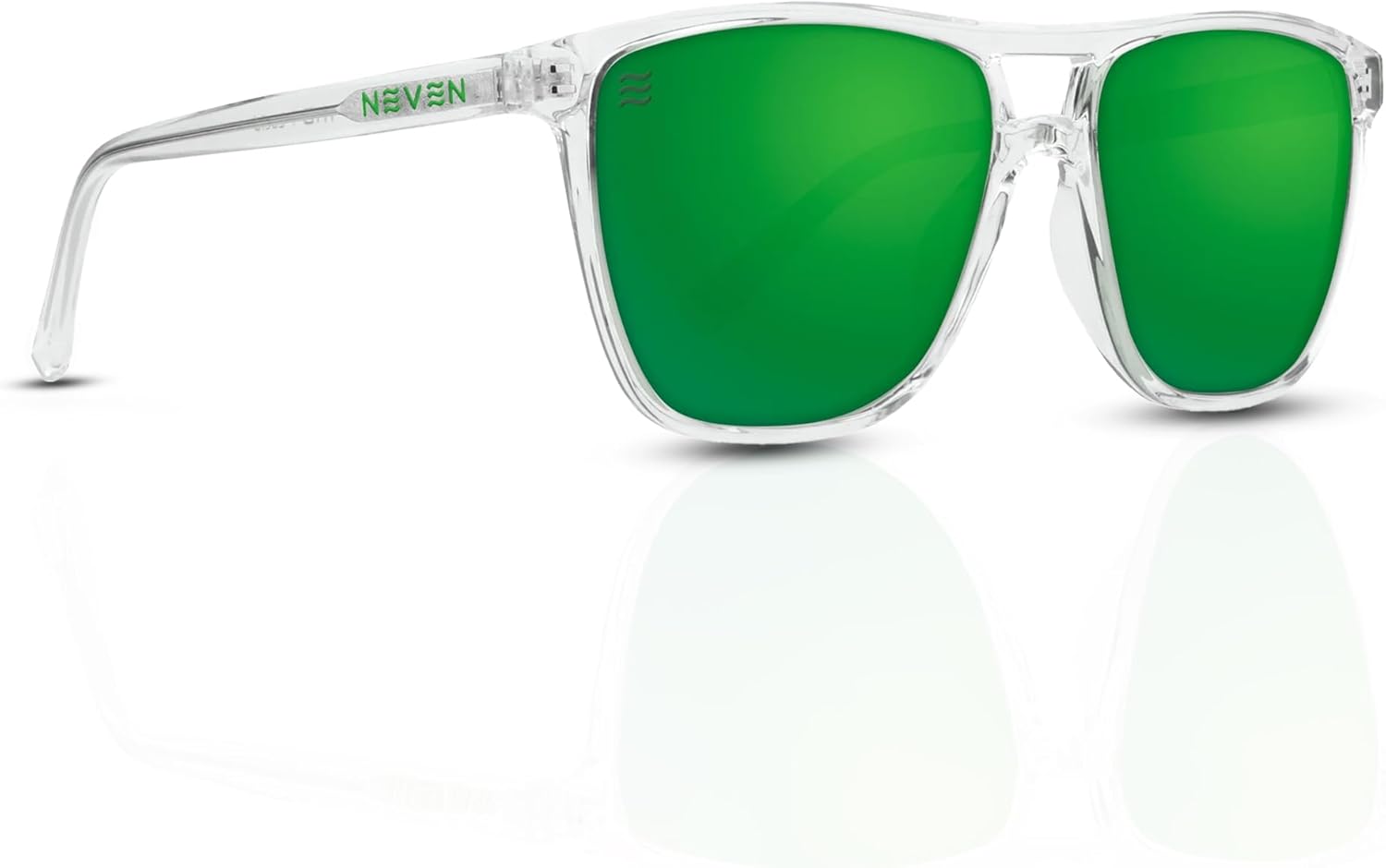 

Поляризованные солнцезащитные очки NEVEN IHB для мужчин — современные прямоугольные солнцезащитные очки с двойной перемычкой — модный аксессуар для водных видов спорта, Hangar's