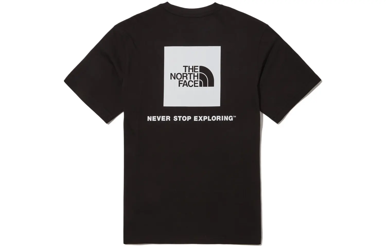 

THE NORTH FACE Мужская футболка, Черный