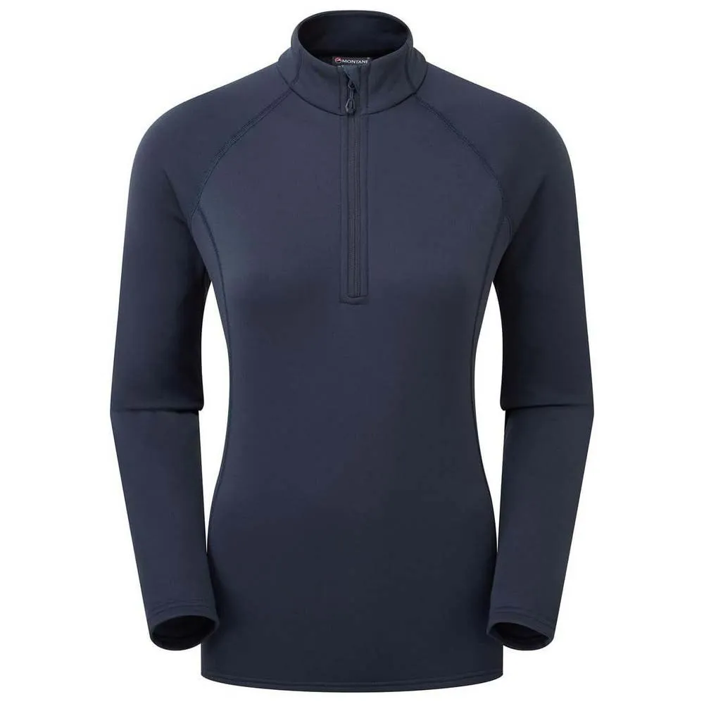 

Флис Montane Fury Lite, синий