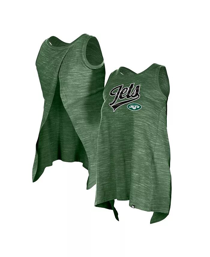 

Женская зеленая майка New York Jets Space Dye Active New Era