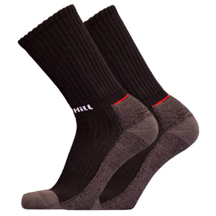 

Походные носки Uphillsport Virva Hiking & Walking H2 Extra Soft with Bamboo, черный