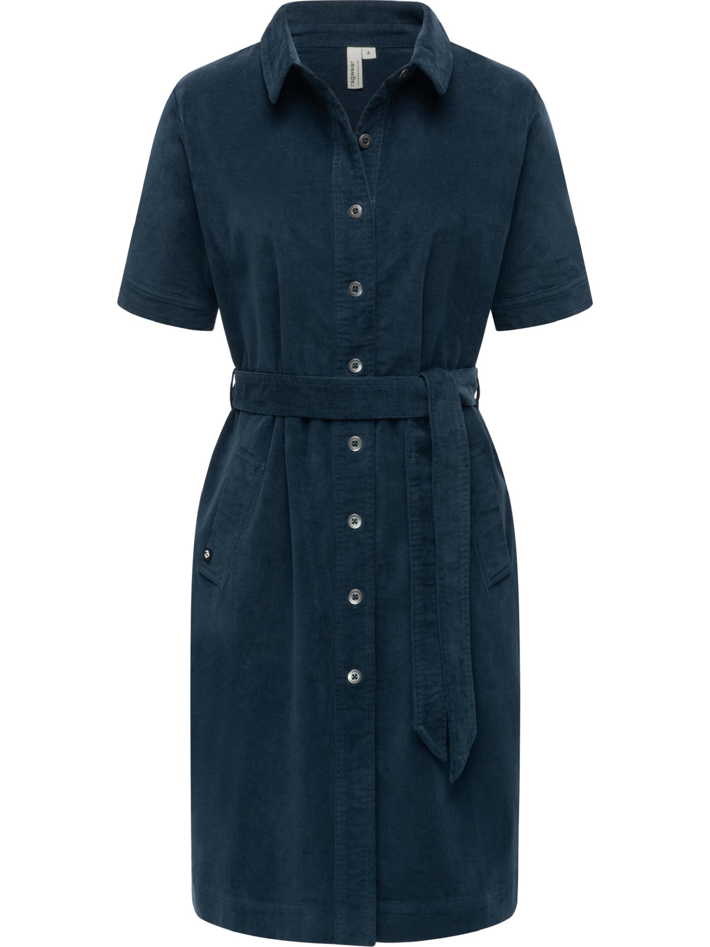 

Ragwear Платье-рубашка 'Rozyna' в темно-синем цвете