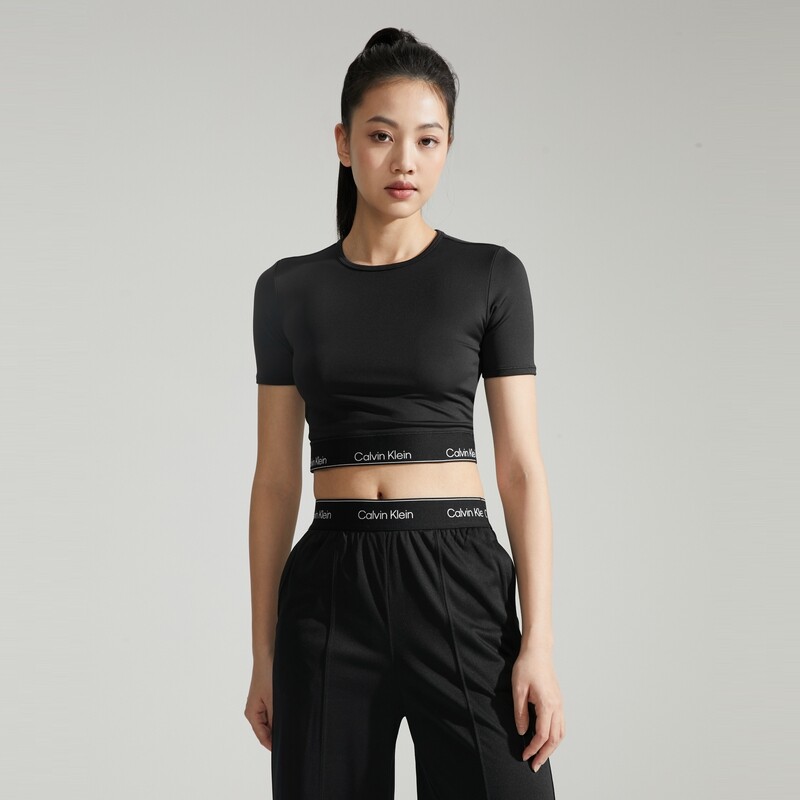 

Футболка женская Calvin Klein Sports с короткими рукавами, синий