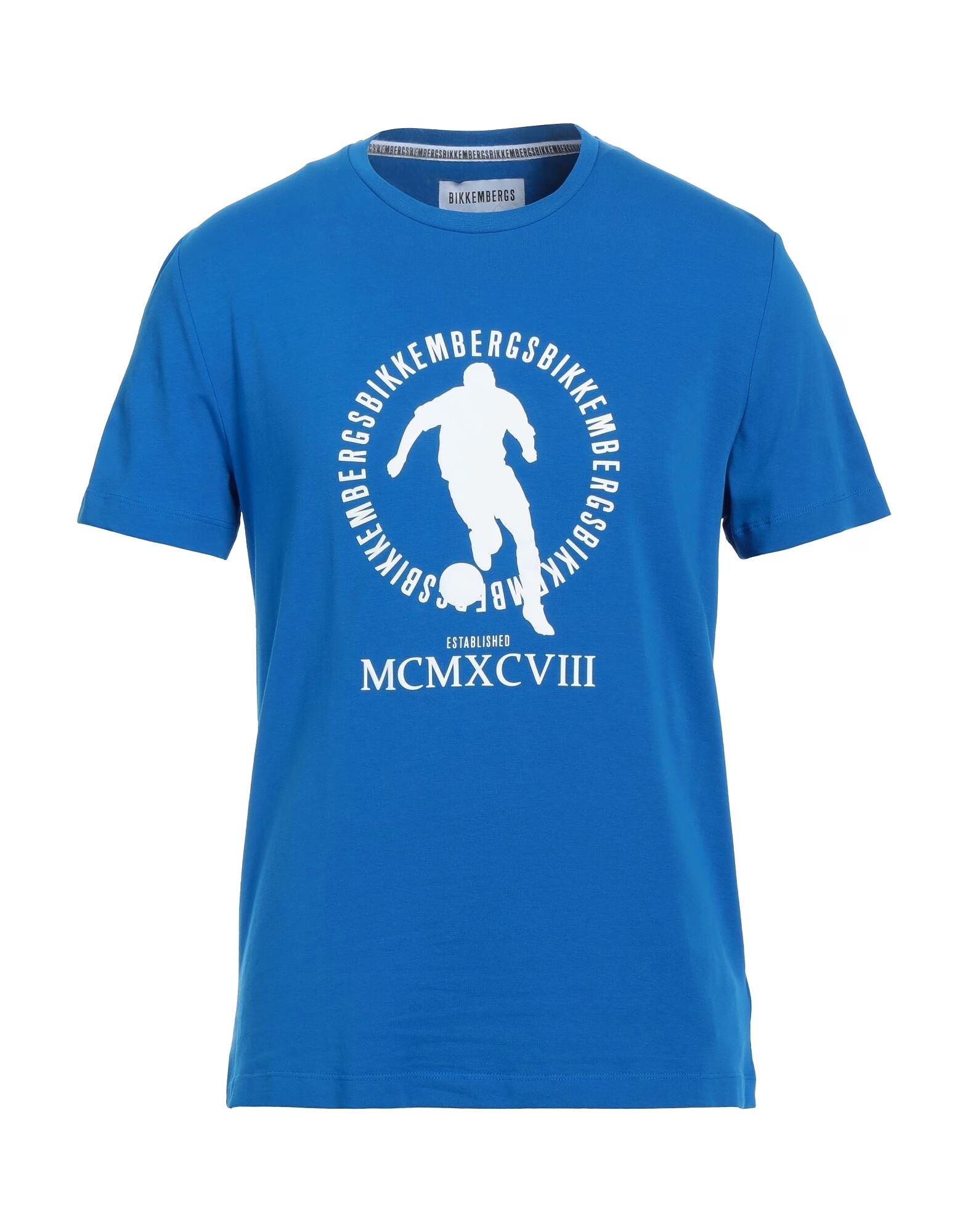 

Футболка Bikkembergs, синий