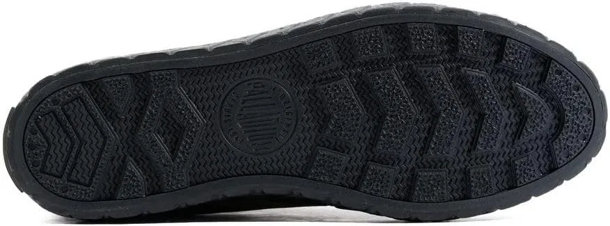 Кроссовки Palladium Unisex Palla Ace CVS Mid Trainers, Olive Night Black — фото 4