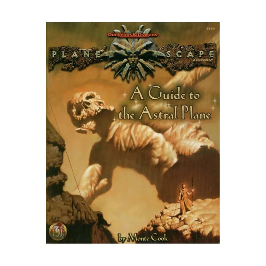 

Guide to the Astral Plane, A, Planescape, мягкая обложка