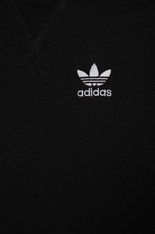 Детская футболка с длинным рукавом LONG SLEEVE Adidas Originals, черный — фото 3