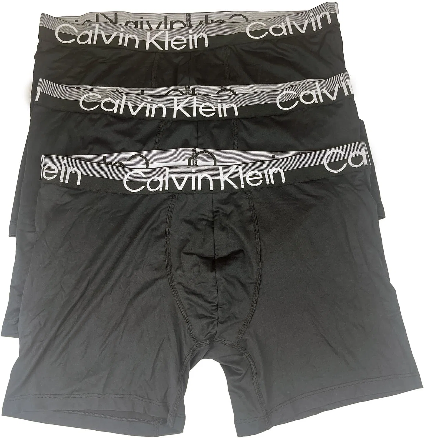 Боксеры Calvin Klein, черный/красный
