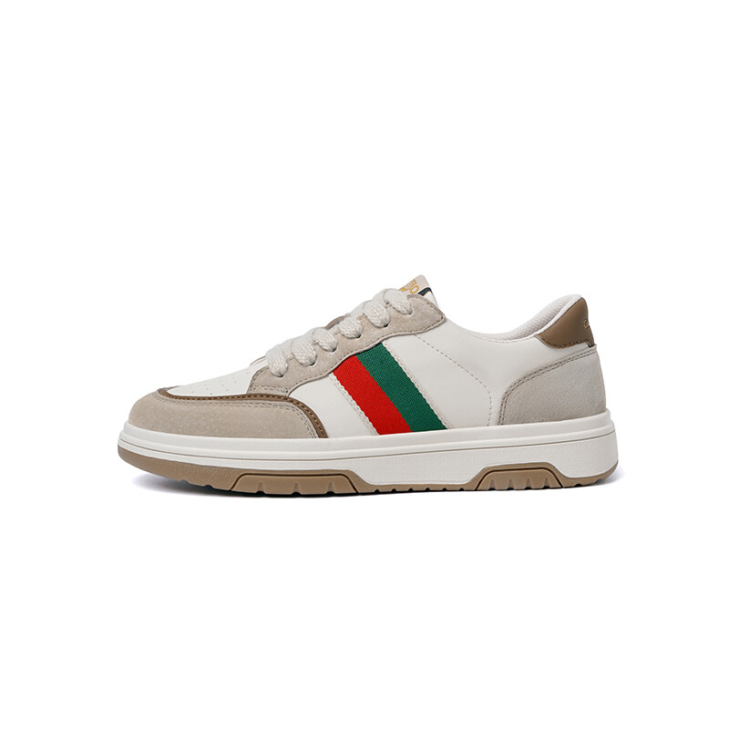 

Кроссовки CARTELO/Catilla crocodile Skateboarding Shoes Women's Low-top, коричневый