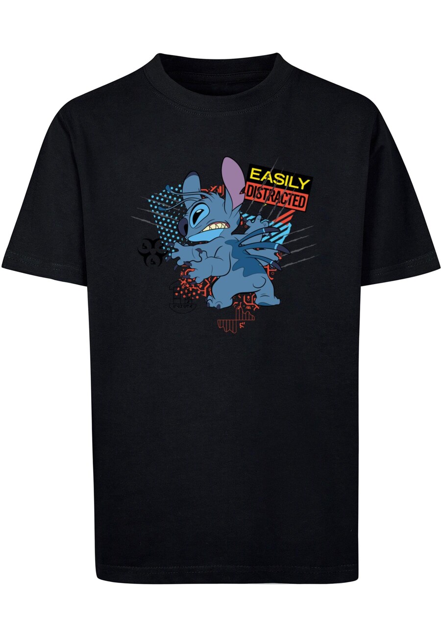 

Рубашка ABSOLUTE CULT Lilo And Stitch - Easily Distracted, черный