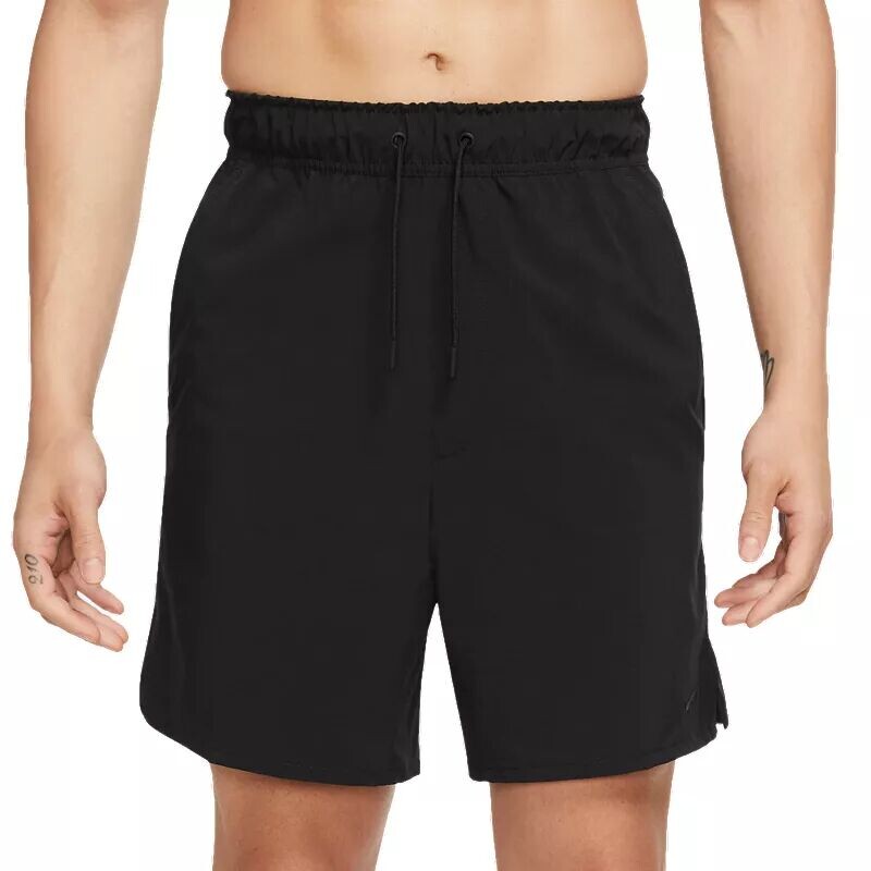 

Мужские универсальные шорты 2-в-1 Nike Dri-FIT Unlimited 7 дюймов, черный