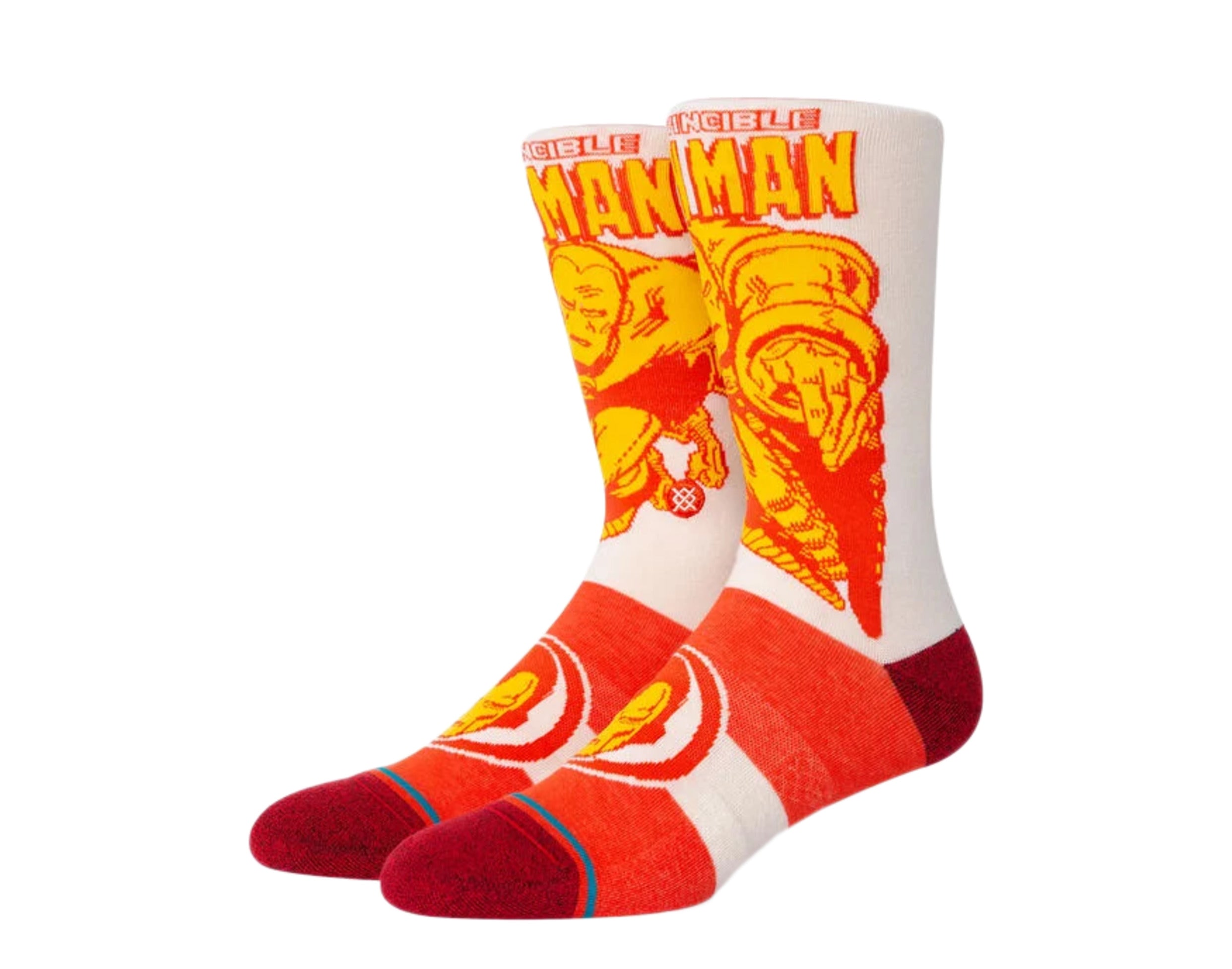 

Носки Stance Marvel Iron Man Marquee красные/белые A545A21IMQ-RED