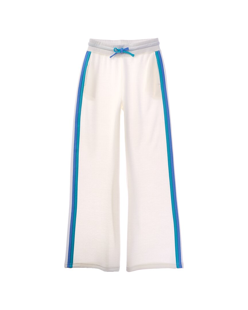 

Винтажные гаванские брюки с цветными блоками Vintage Havana, белый
