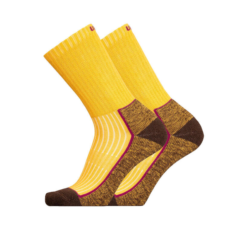 

Походные носки Uphillsport, цвет gelb/gelb/gelb