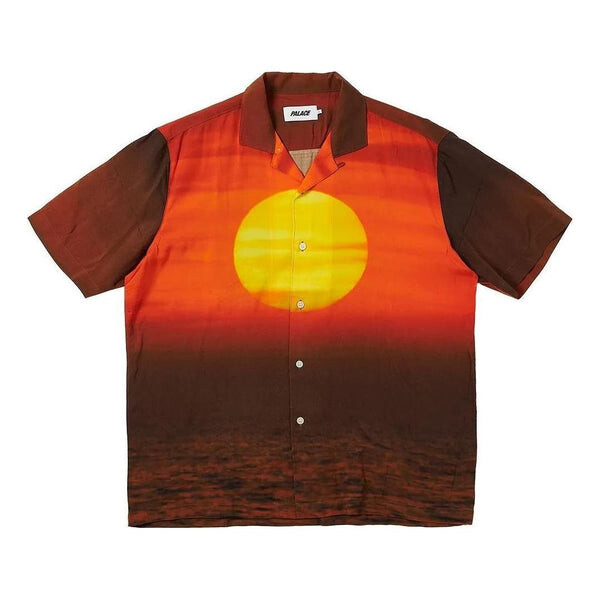 

Рубашка ultimate chill shirt 'tiger orange' Palace, оранжевый