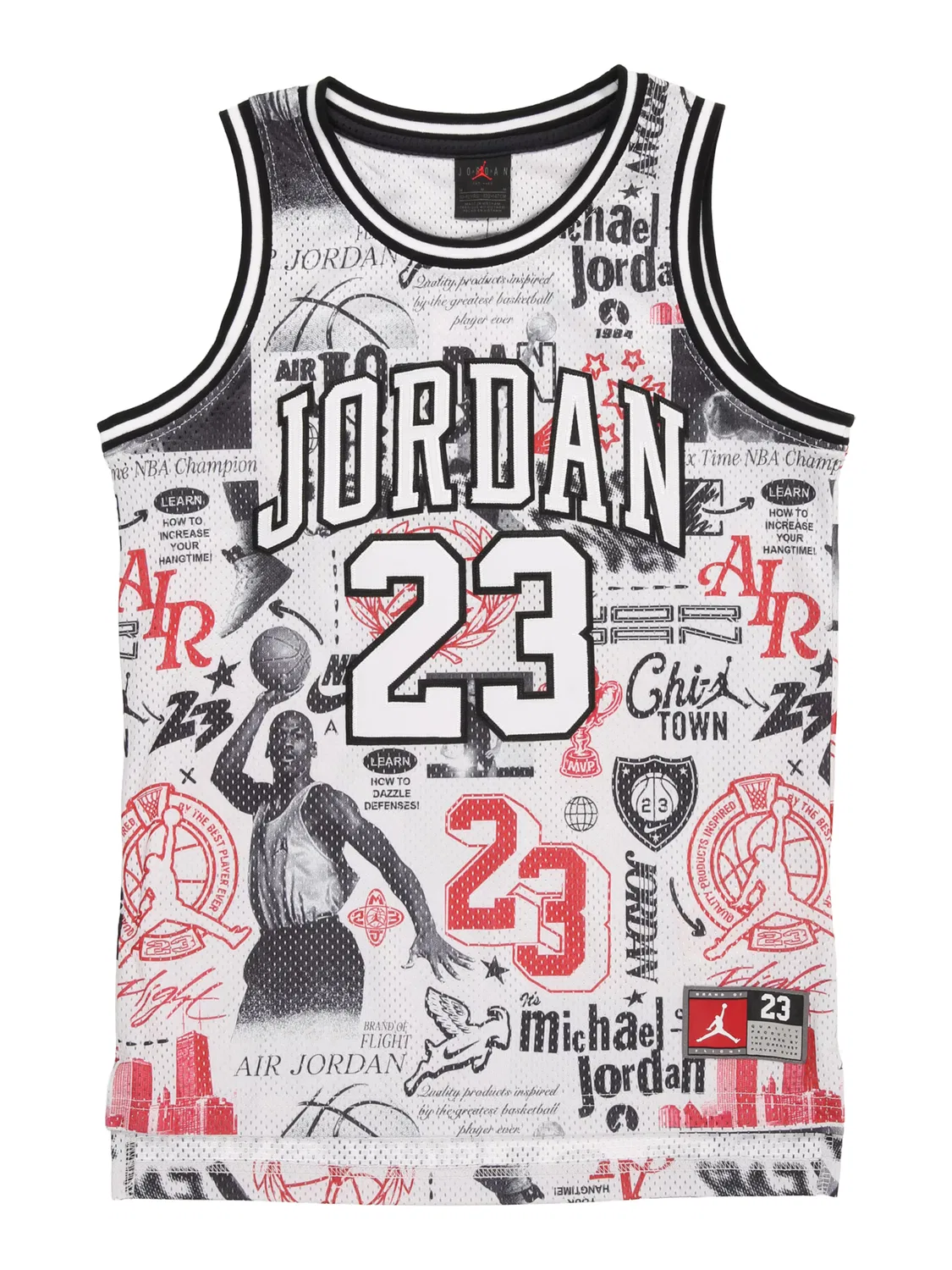 Рубашка Jordan серого цвета